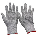 NMSAFETY HPPE Gants de protection résistants aux coupures Gants de doigts tricotés Gants de protection HPPE